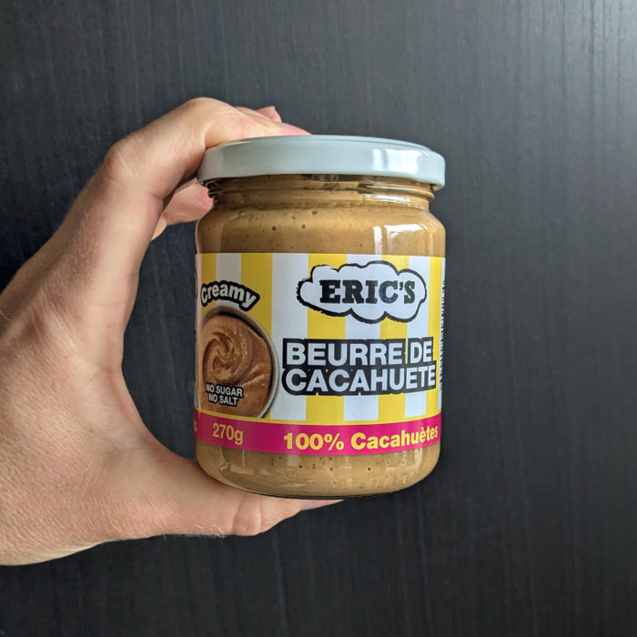 Beurre de cacahuète