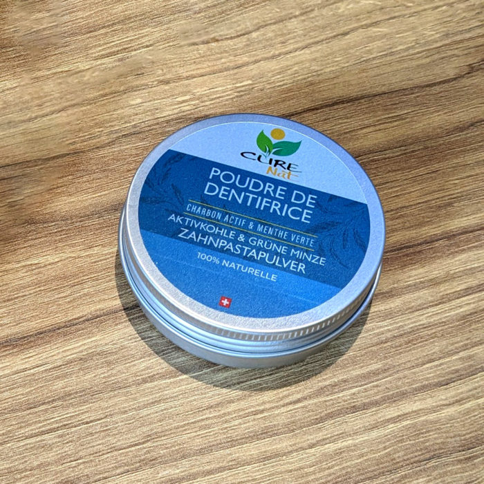 Poudre de dentifrice